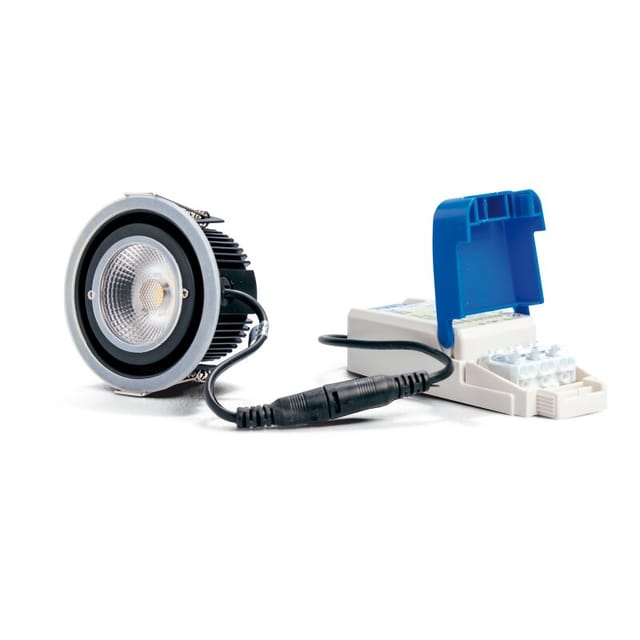 DOTLUX LED-Leuchte MULTIsun 8W 2000-2800K Sunset dimming (ohne Zierblende) - 3422