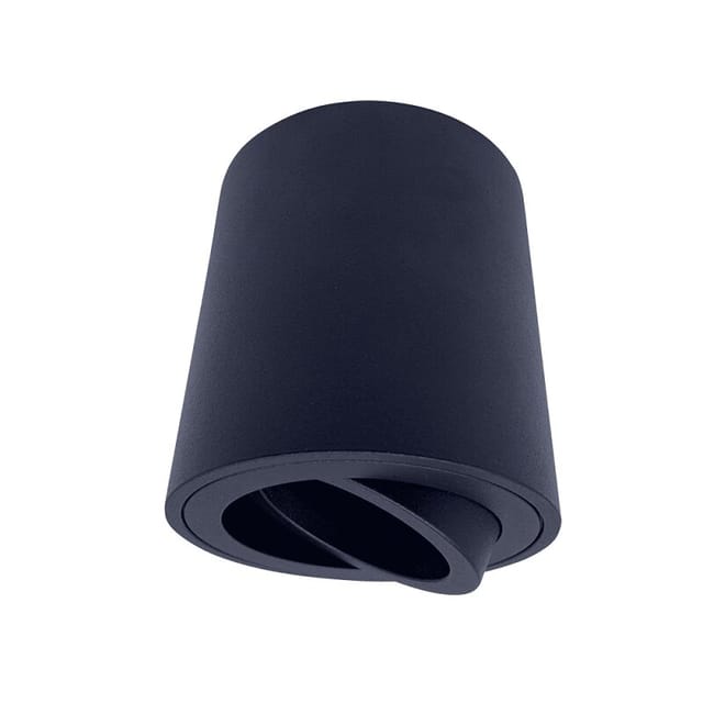 DOTLUX LED-Aufbaufassung TOPgu10 schwarz fuer GU10 - 4884