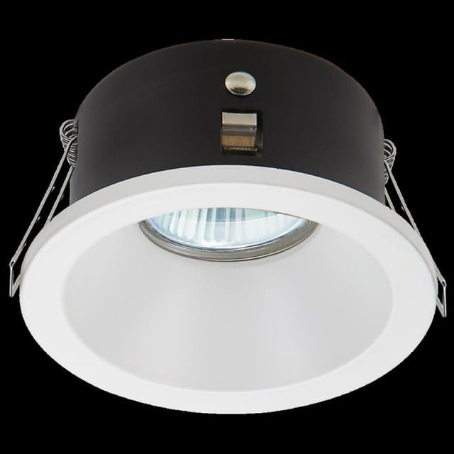 DOTLUX LED-Einbaufassung COMFORTgu10 fuer GU10 weiss - 4887