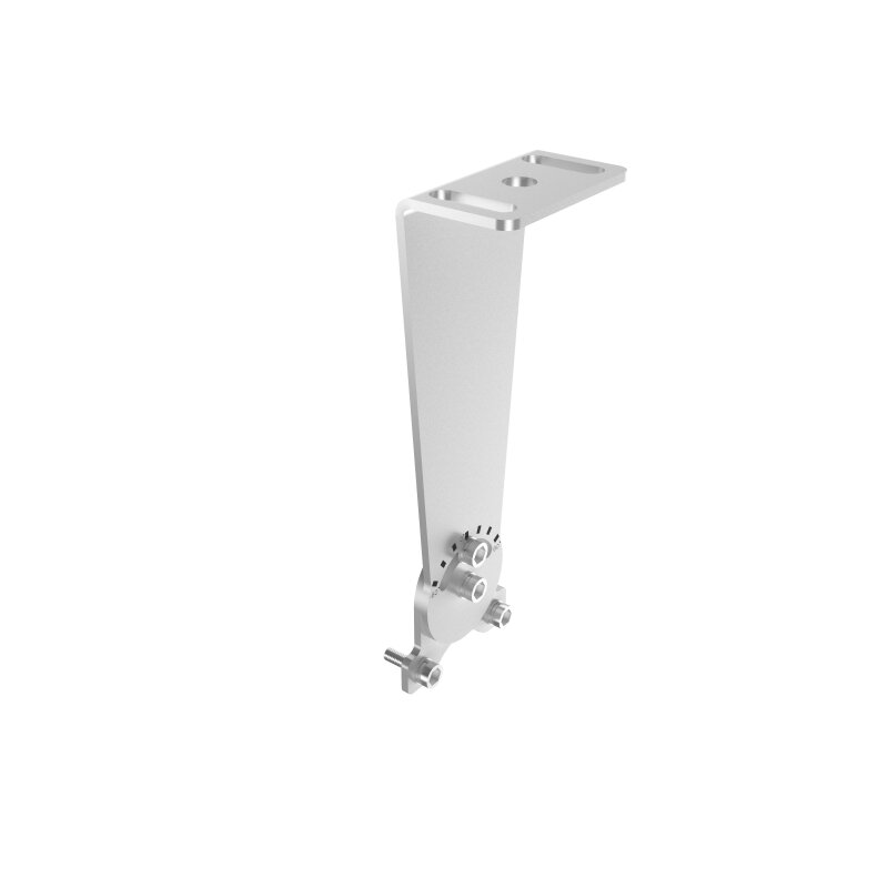 DOTLUX schwenkbare Halterung 2er Set fuer DOTLUX LED-Hallentiefstrahler LIGHTBEAM, ballwurfsicher - 6254