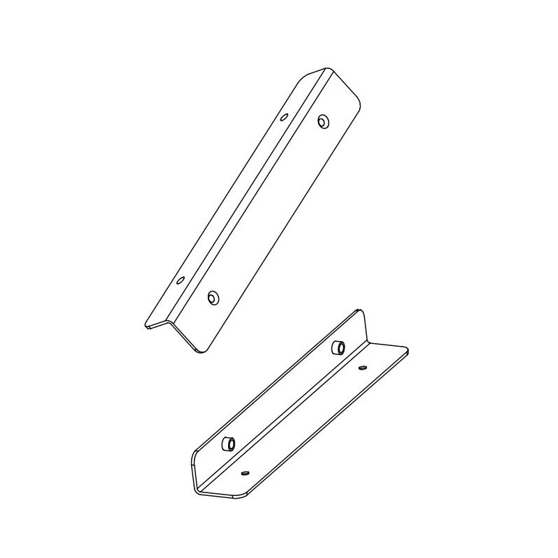 DOTLUX Einbauprofile fuer DOTLUX LED-Hallentiefstrahler LIGHTBEAM - 6259