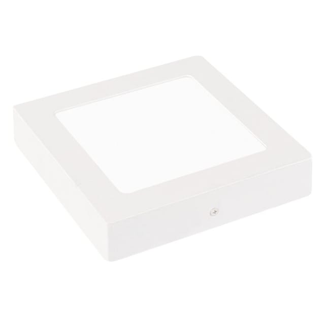 DOTLUX LED-Panel TOPsquare 225x225mm 18W 4000K mit Aufbaurahmen quadratisch - 2529-140120