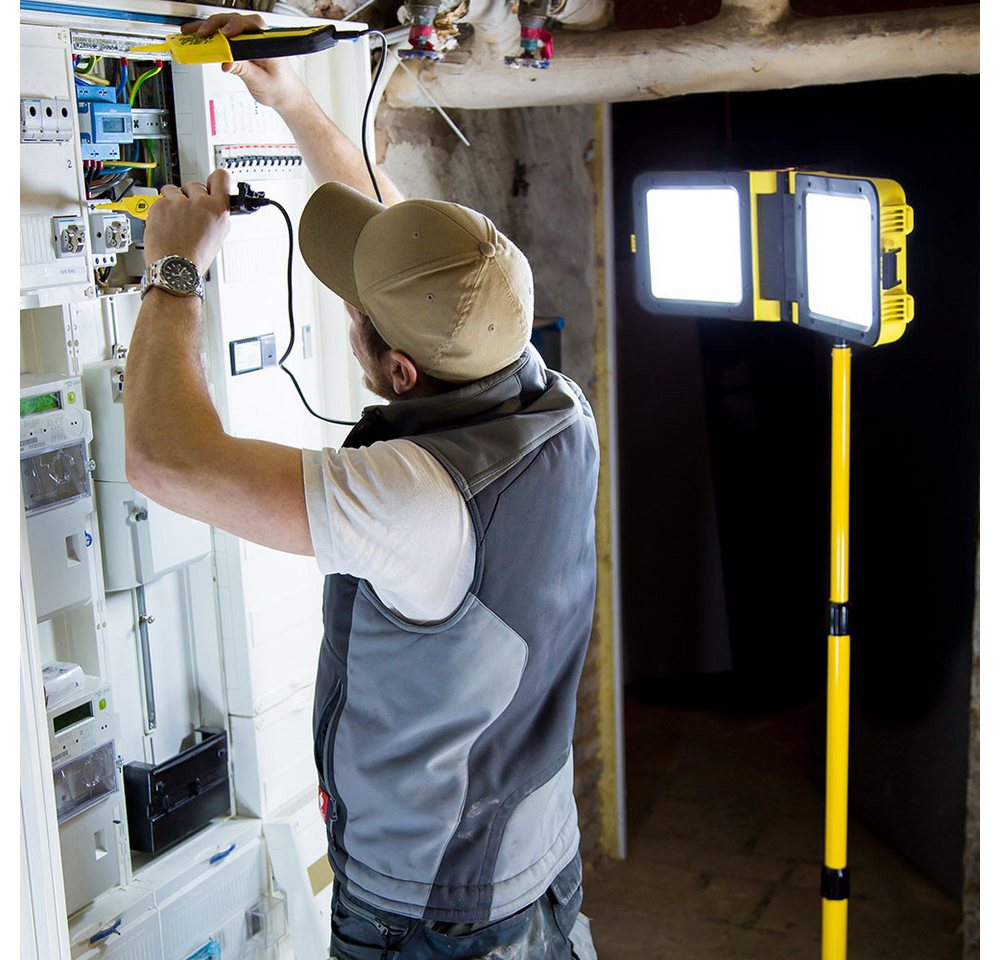 DOTLUX Stativ fuer LED-Akkustrahler WORKER (Art.-Nr: 3026-160120) - 3026-Stativ Bild 4