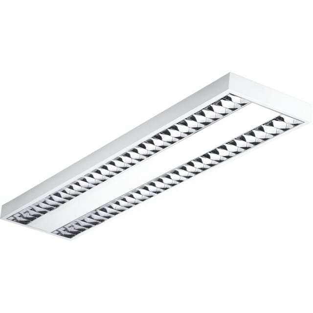 DOTLUX LED-Aufbauleuchte GRIDlong 1500x295mm POWERselect 4000K UGR - 3394-040090