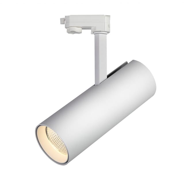 DOTLUX LED-Tracklight SLIMtrack 20-28W 4000K TRUE COLOR weiss - 3843-040036