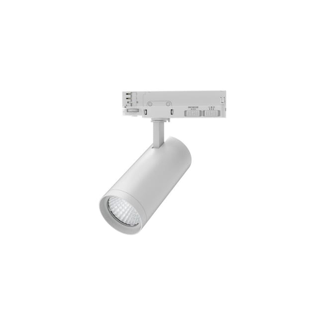 DOTLUX LED-Tracklight SLIMtrackTRUECOLOR max.30W POWERselect &amp; COLORselect weiss - 3843-199036