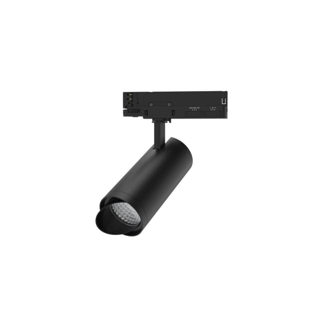 DOTLUX LED-Tracklight SLIMtrack TRUECOLOR max.30W POWERselect &amp; COLORselect schwarz - 3845-199036