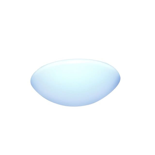 DOTLUX LED-Leuchte LUNAe27 1xE27 dm330 IP44 - 4837-0E27