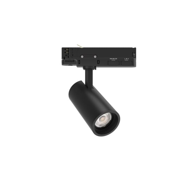 DOTLUX LED-Tracklight SLIMtrack-eco max.21W POWERselect &amp; COLORselect schwarz 36Grad - 5070-199036