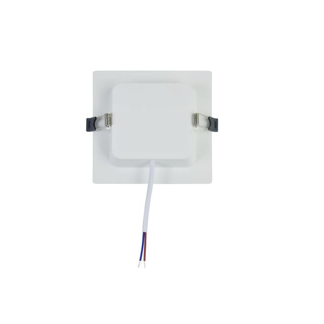 DOTLUX LED-Einbaupanel SQUAREeco IP20 16W 3000K 175x175mm - 5094-030120