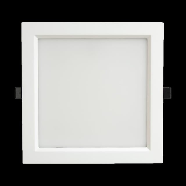 DOTLUX LED-Einbaupanel SQUAREip54 225x225mm IP54 18W COLORselect - 5134-0FW100