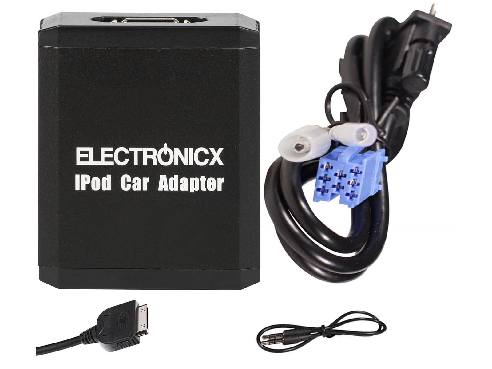 Adapter Aux Iphone Ipad Ipod Cd Wechsler Blaupunkt Radio's