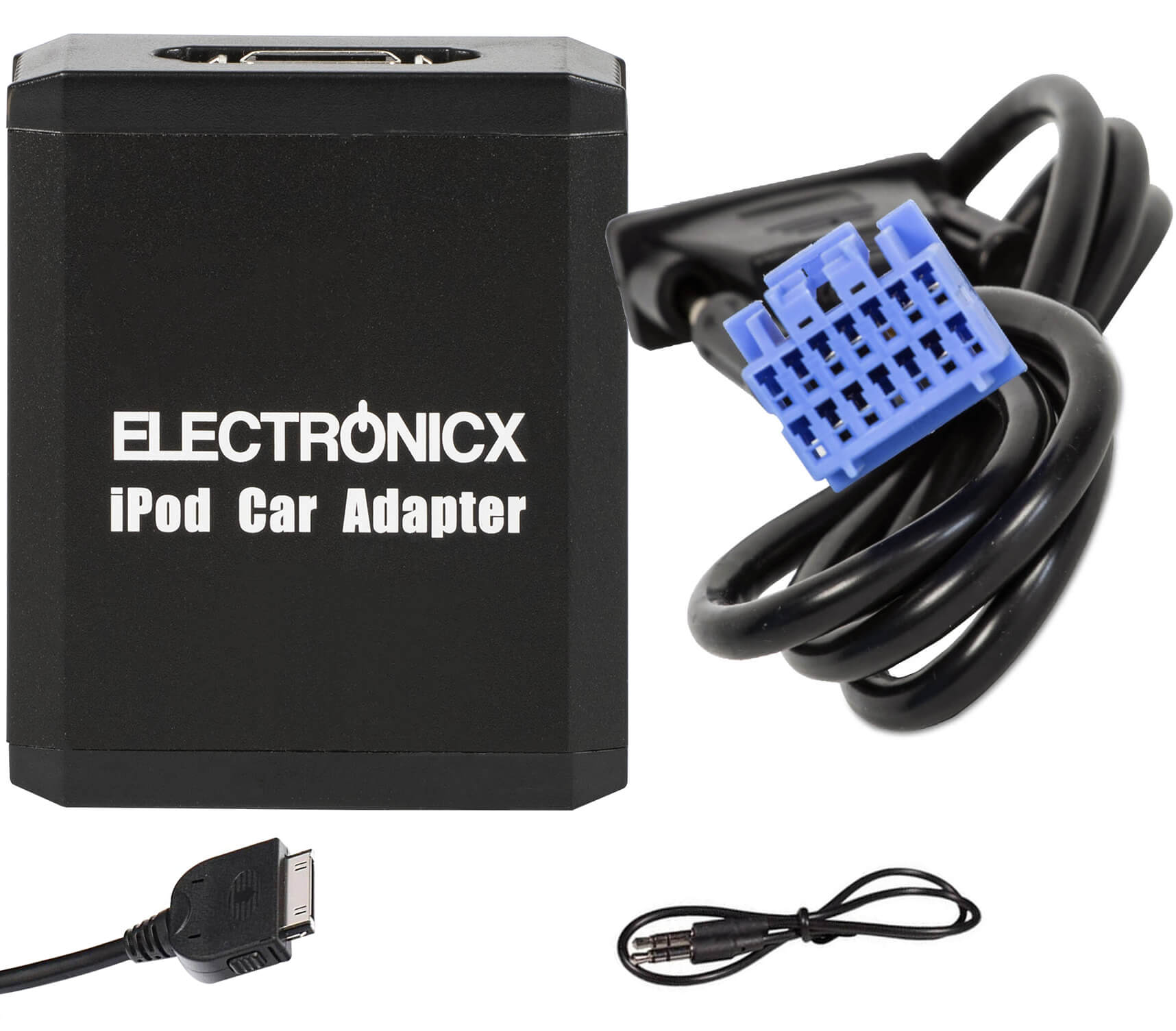 Adapter Aux Iphone Ipad Ipod Cd Wechsler Honda Und Acura Bis 2006