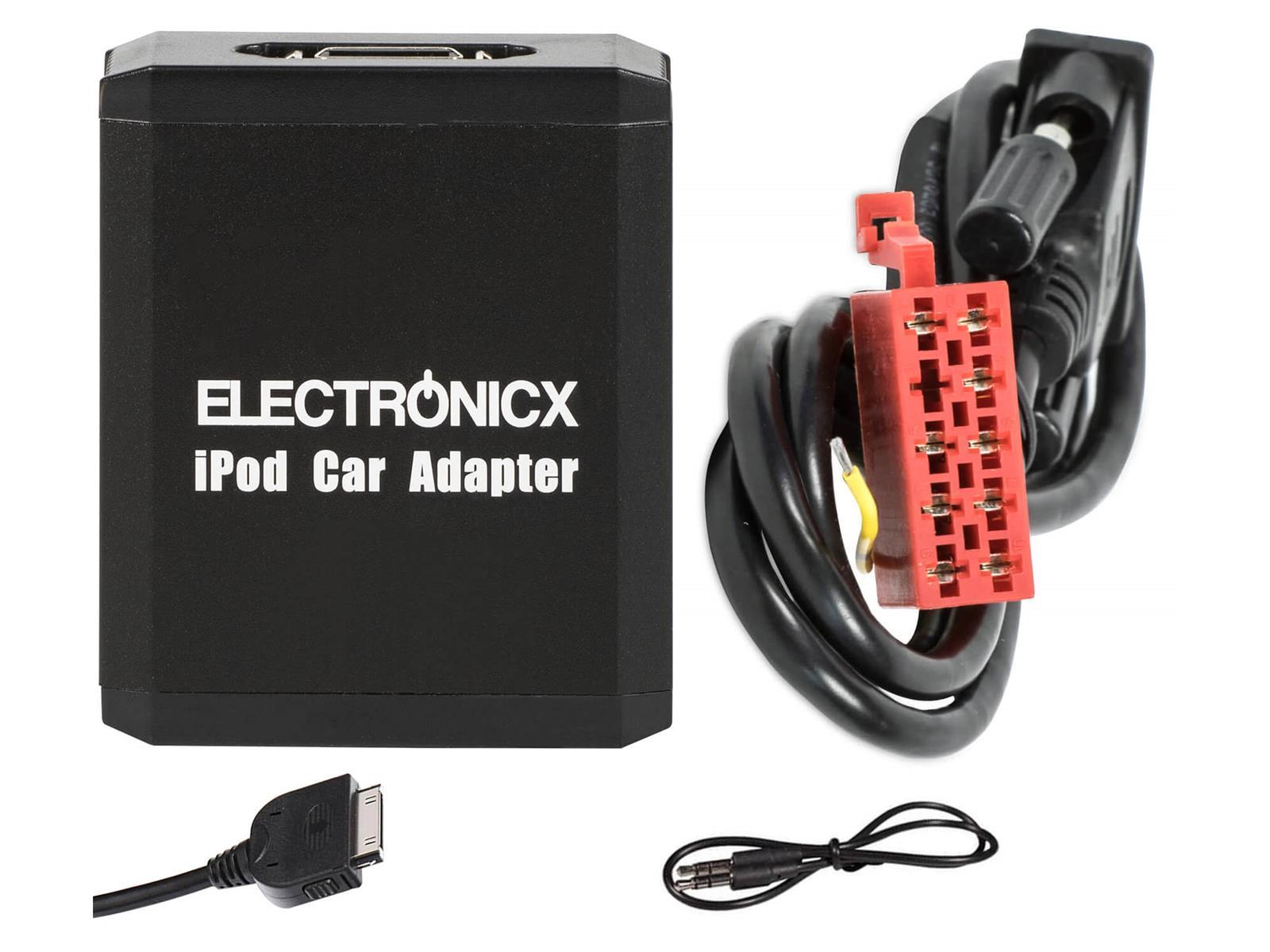 Adapter Aux Iphone Ipad Ipod Cd Wechsler Mercedes10 Pin