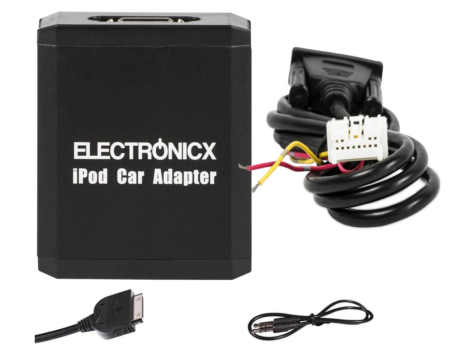 Adapter Aux Iphone Ipad Ipod Cd Wechsler Für Nissan Infiniti