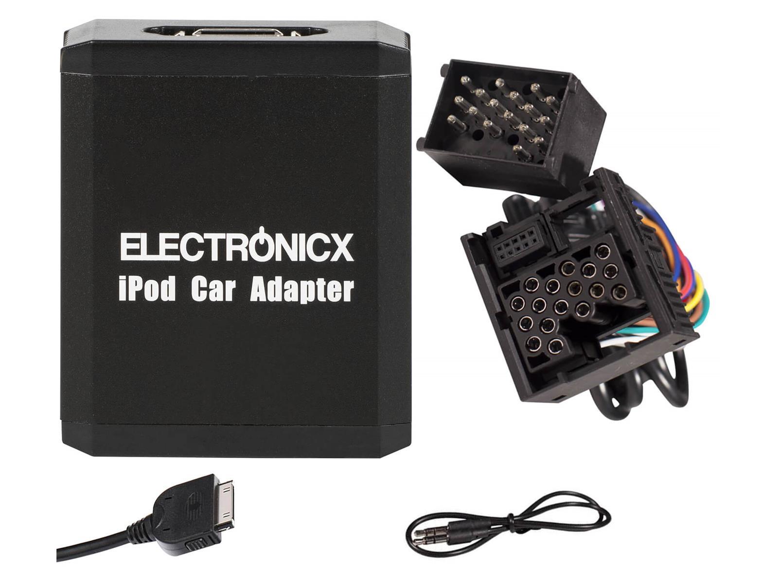 Adapter Aux Iphone Ipad Ipod Cd Wechsler Bmw, Mini, Land Rover Rundpin