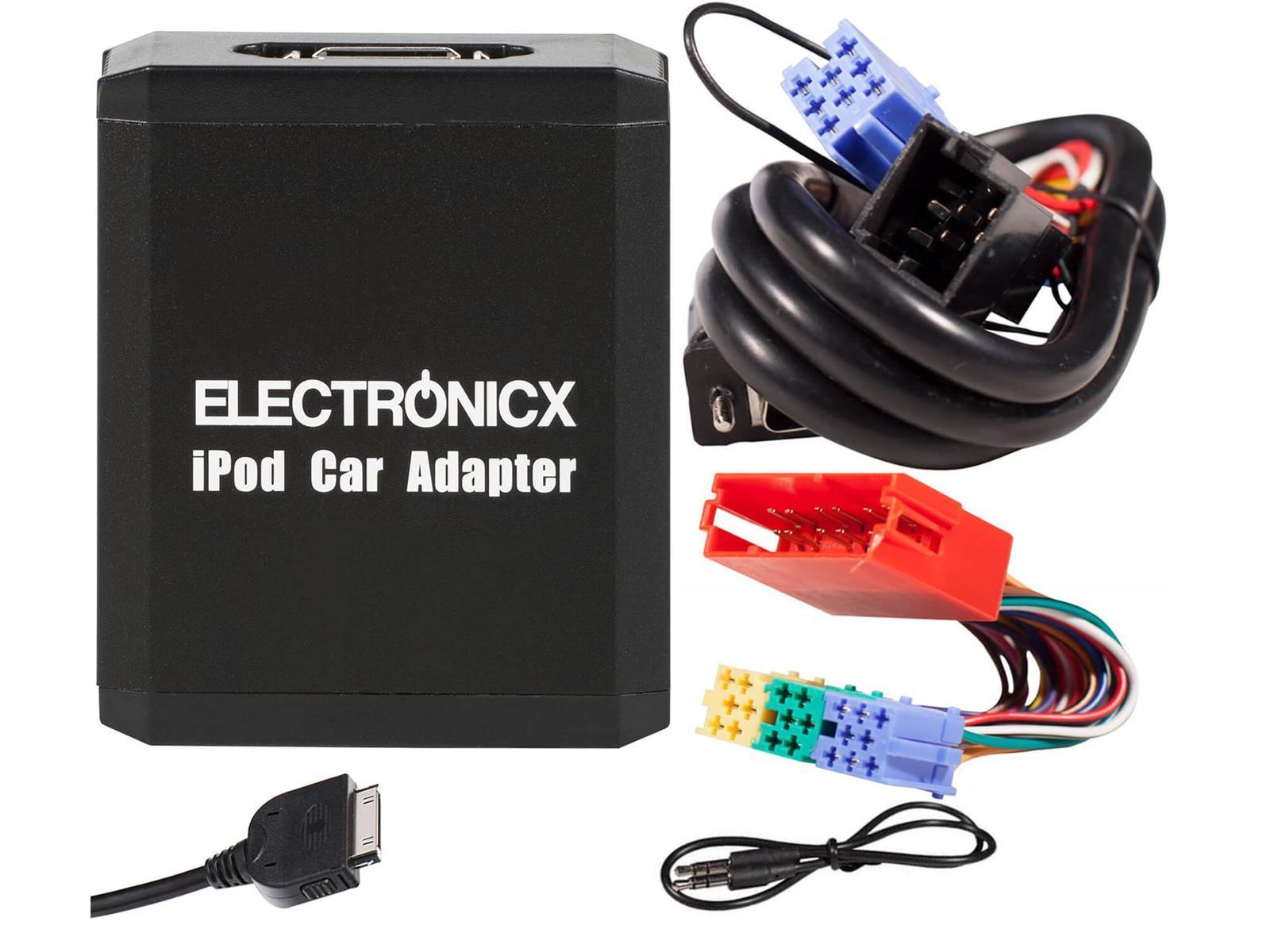 Adapter Aux Iphone Ipad Ipod Cd Wechsler Audi 8 + 20 Pin