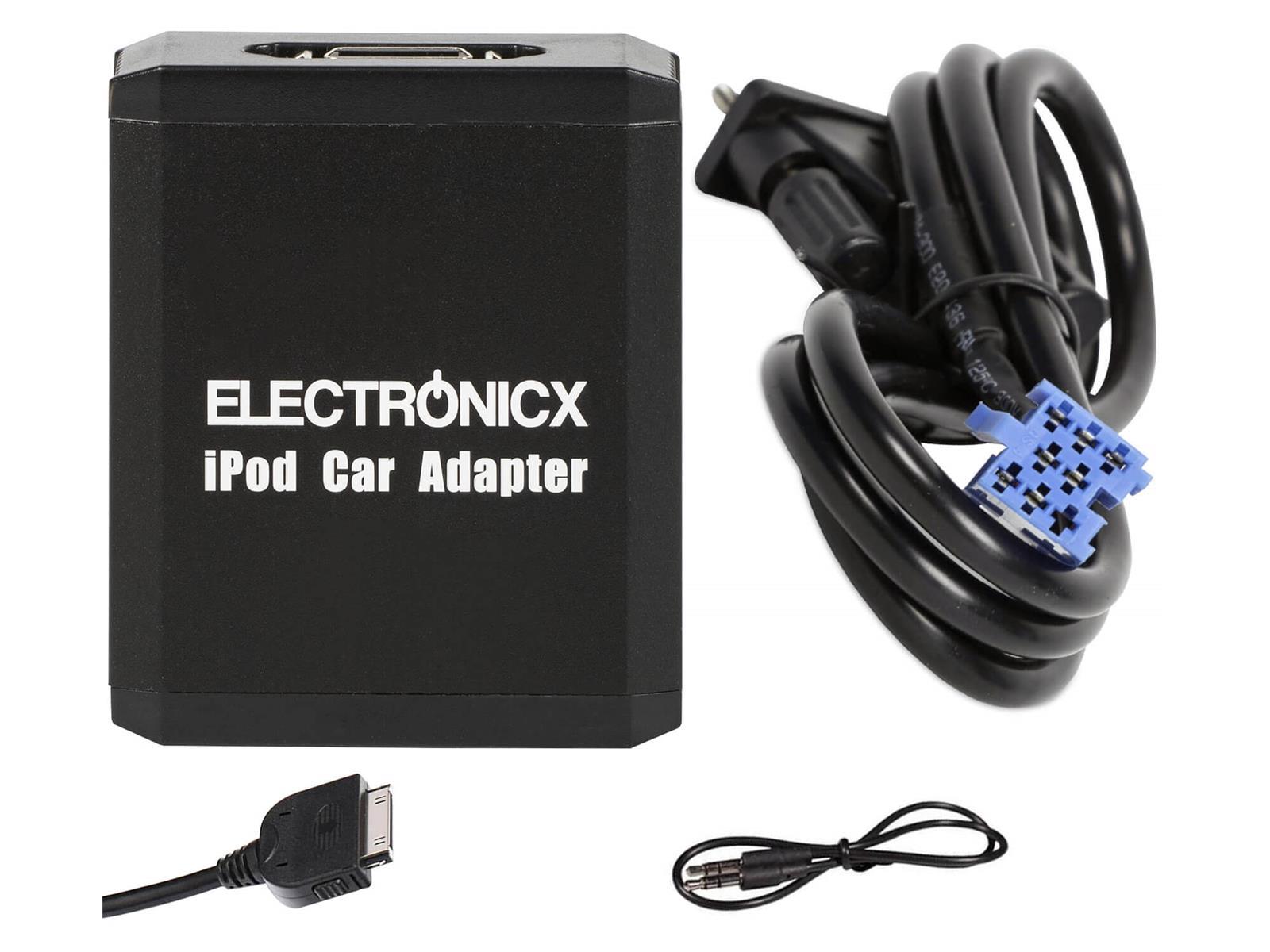 Adapter Aux Iphone Ipad Ipod Cd Wechsler Smart, Fiat, Lancia 8 Pin
