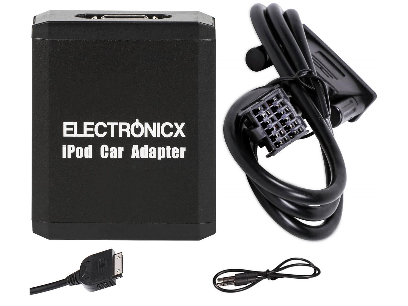 Adapter Aux Iphone Ipad Ipod Cd Wechsler Mazda Ford Bis 2009