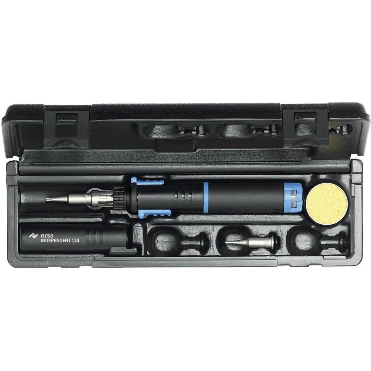 [gebraucht] B-ware Ersa Gaslötset Lötkolben Set Independent 130 Basic Set Lötspitze Piezozünder