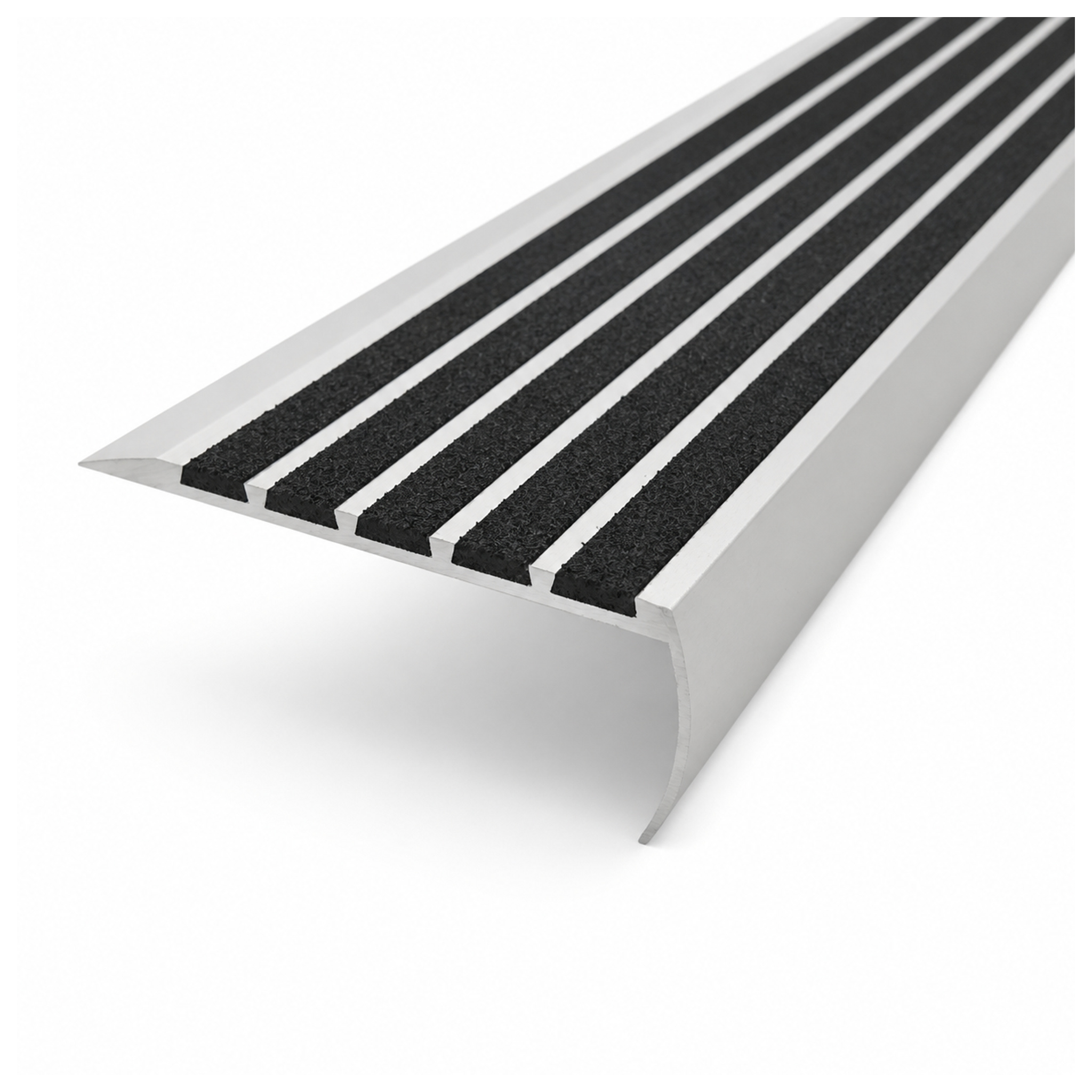 Treppenkantenprofil Titan Länge: 100 Cm