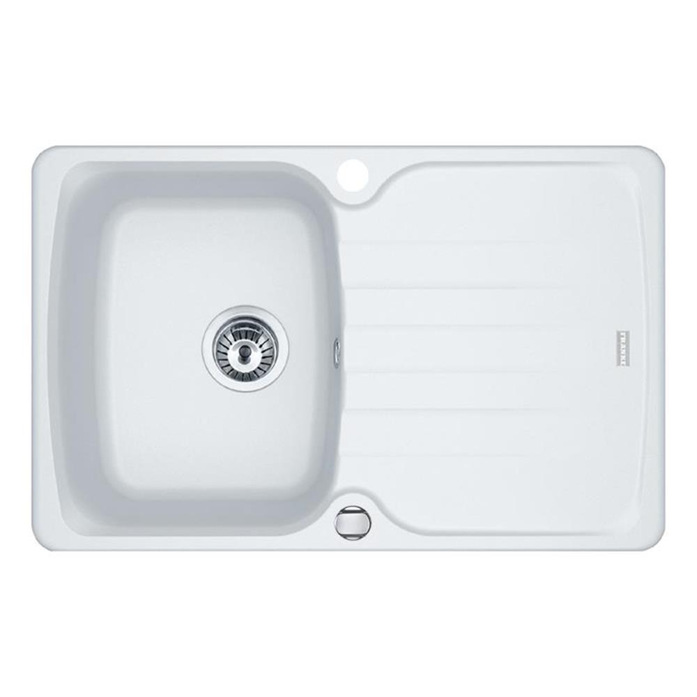 Franke Einbauspüle Antea Azg 611-78 Fragranit+ Glacier