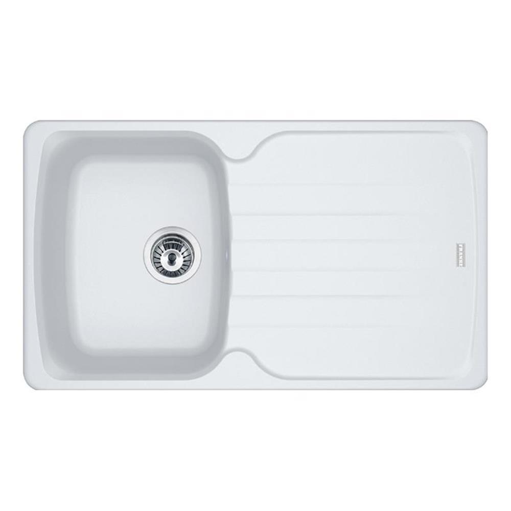 Franke Einbauspüle Antea Azg 611-86 Fragranit+ Glacier