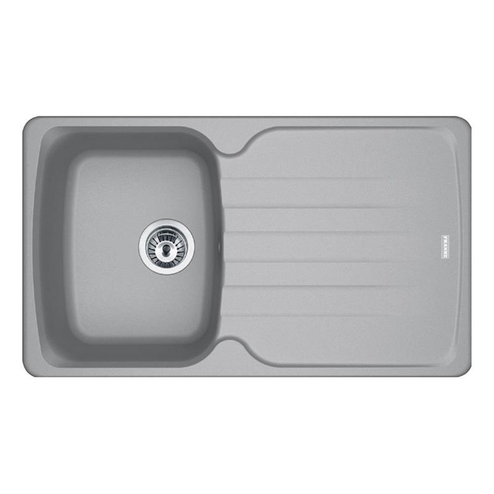 Franke Einbauspüle Antea Azg 611-86 Fragranit+ Steingrau