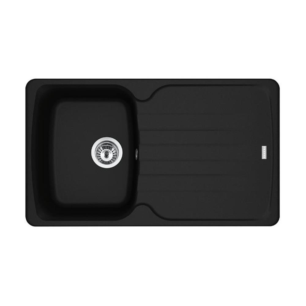 Franke Einbauspüle Antea Azg 611-86 Fragranit Black Matt