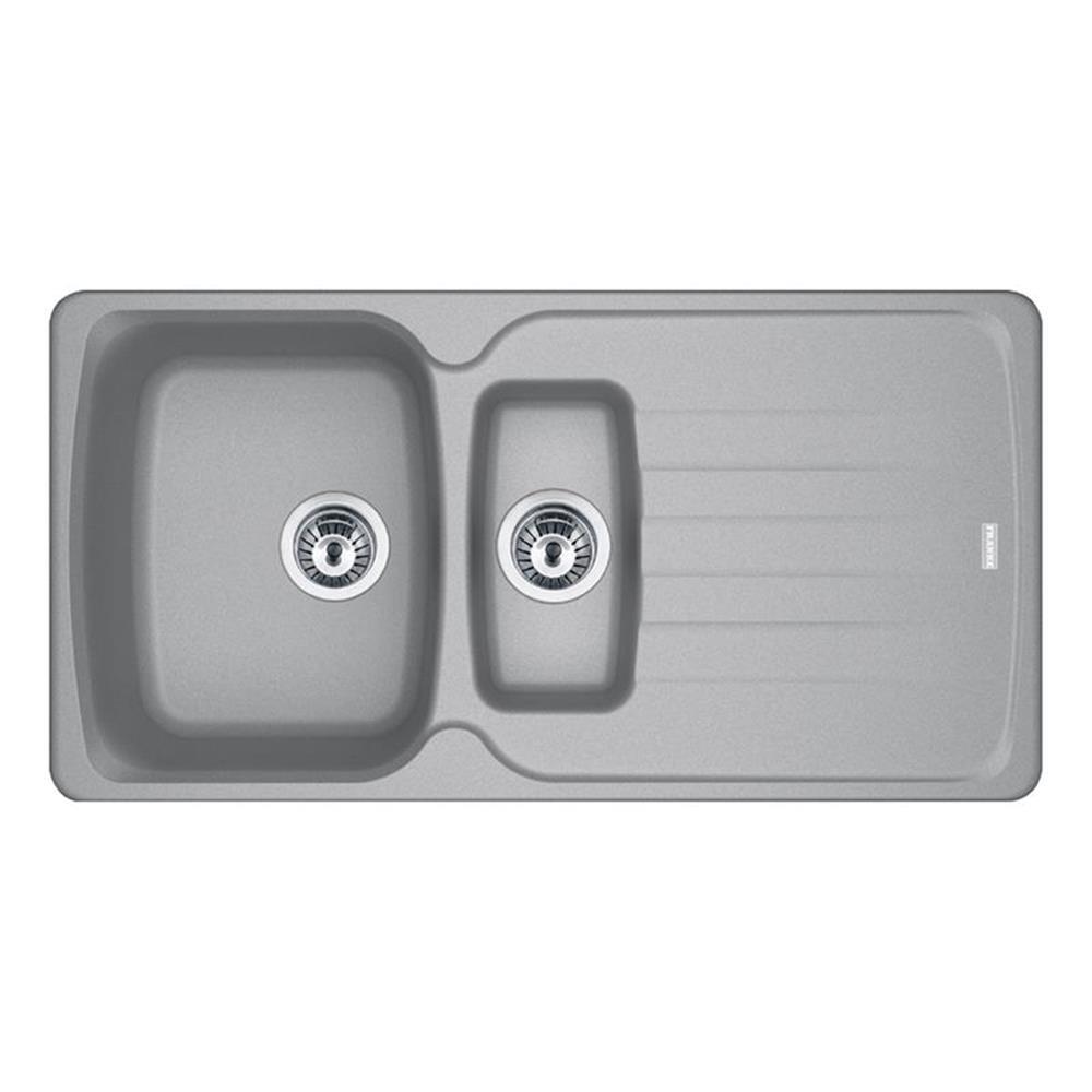 Franke Einbauspüle Antea Azg 651-97 Fragranit+ Steingrau