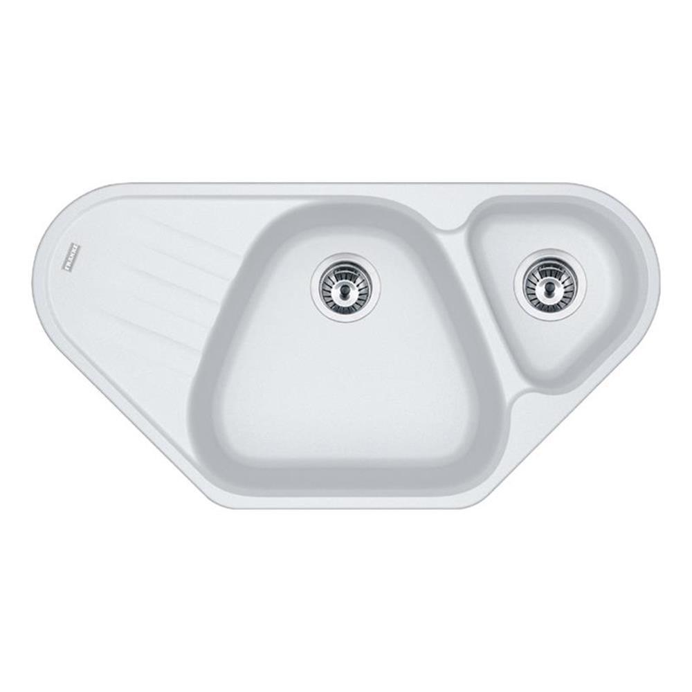 Franke Einbauspüle Antea Azg 661-96 E Fragranit+ Glacier