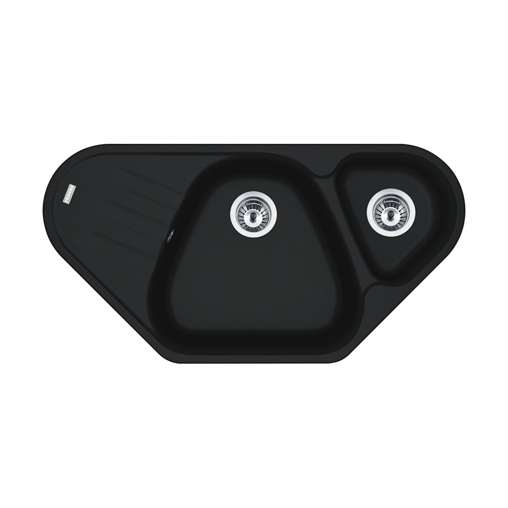 Franke Einbauspüle Antea Azg 661-96 E Fragranit+ Black Matt