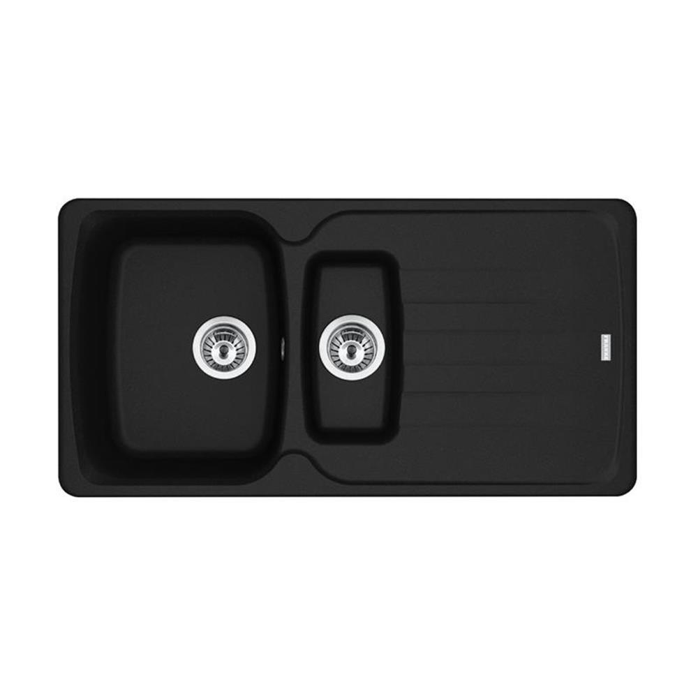 Franke Einbauspüle Antea Azg 651-97 Fragranit+ Black Matt