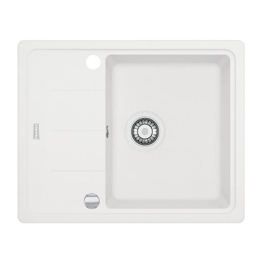 Franke Einbauspüle Basis Bfg 611-62 Fragranit+ Glacier