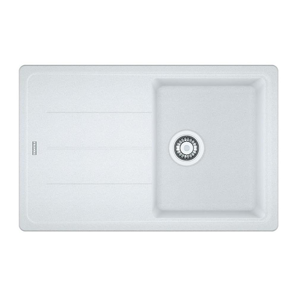 Franke Einbauspüle Basis Bfg 611-78 Fragranit+ Glacier