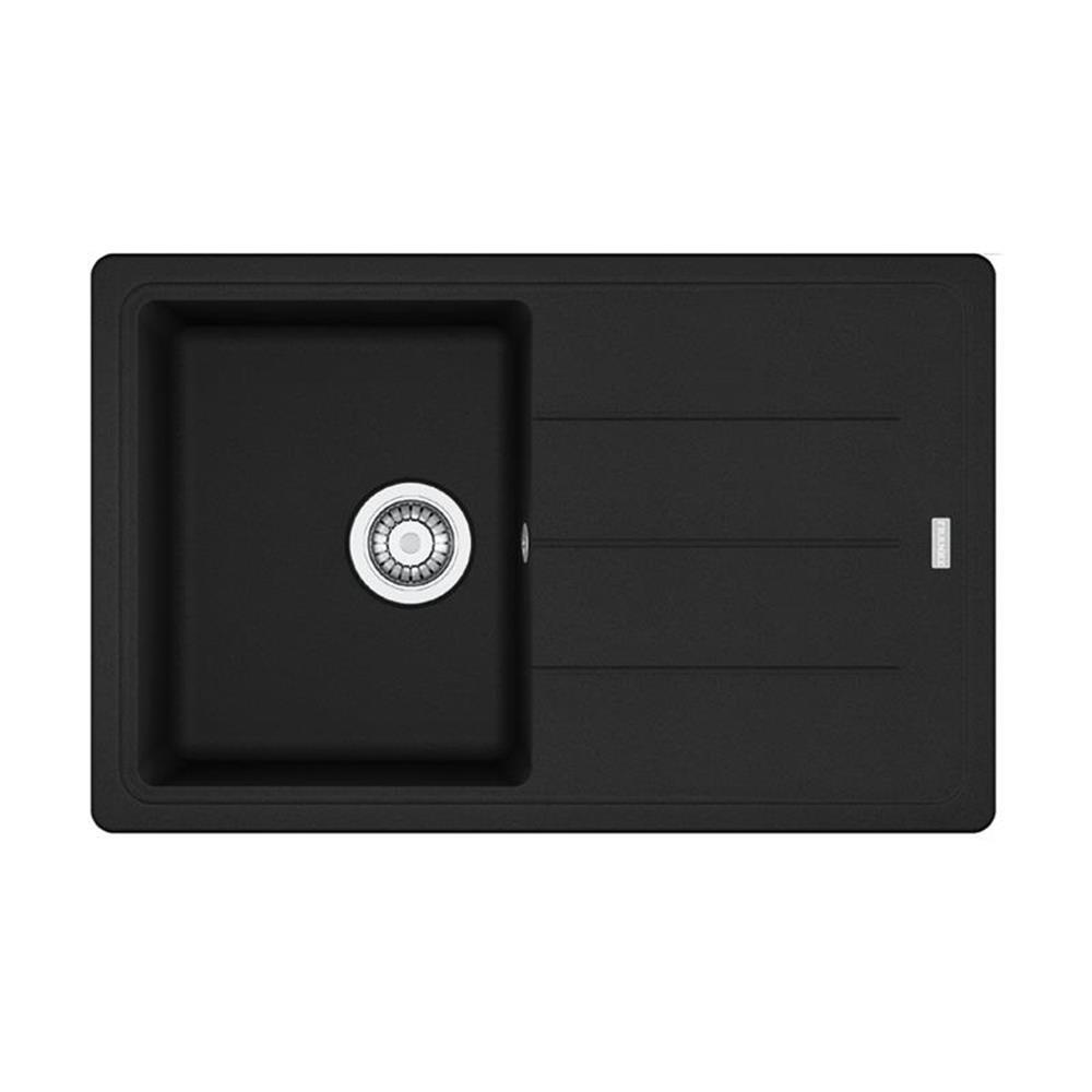 Franke Einbauspüle Basis Bfg 611-78 Fragranit+ Black Matt