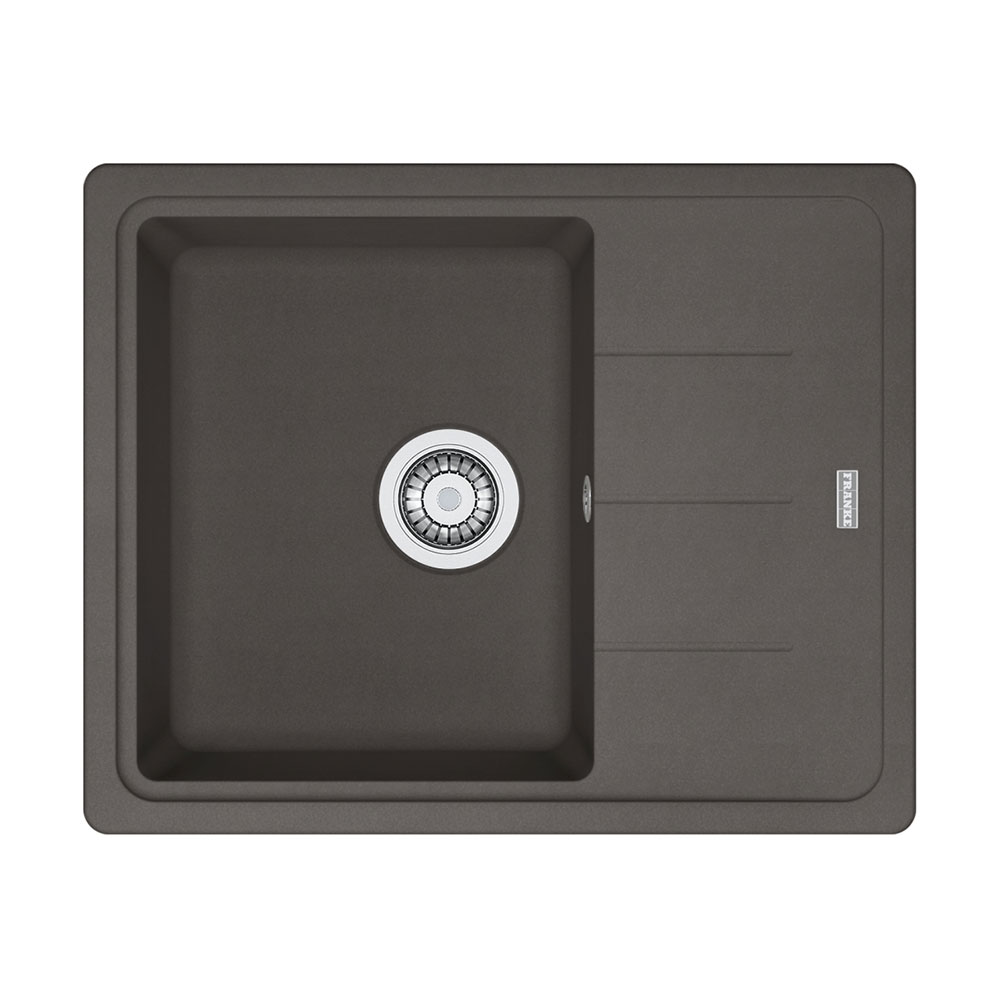 Franke Einbauspüle Basis Bfg 611-62 Fragranit+ Schiefergrau