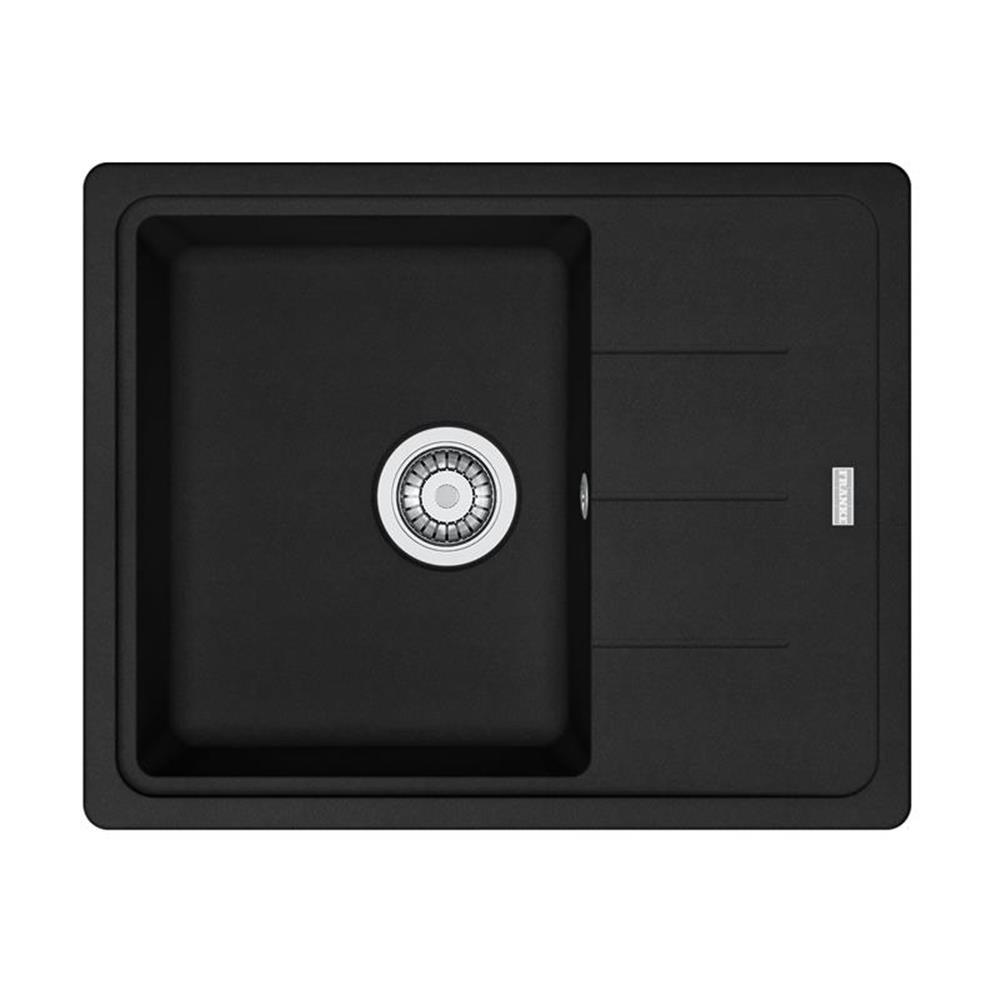 Franke Einbauspüle Basis Bfg 611-62 Fragranit Black Matt