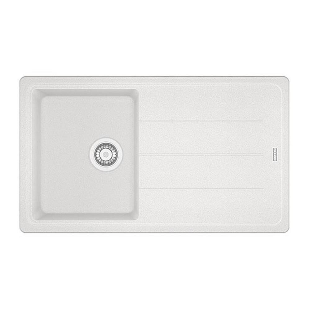 Franke Einbauspüle Basis Bfg 611-86 Fragranit+ Glacier