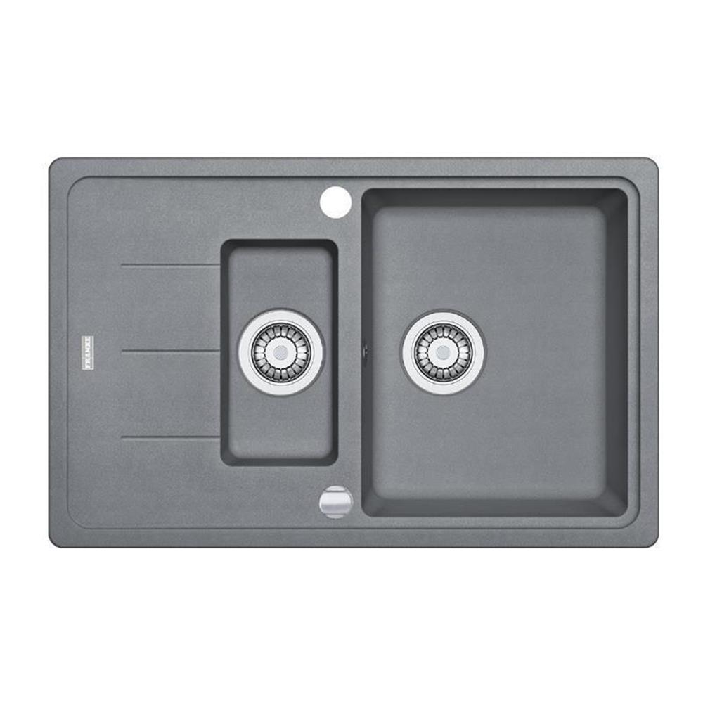 Franke Einbauspüle Basis Bfg 651-78 Fragranit+ Steingrau