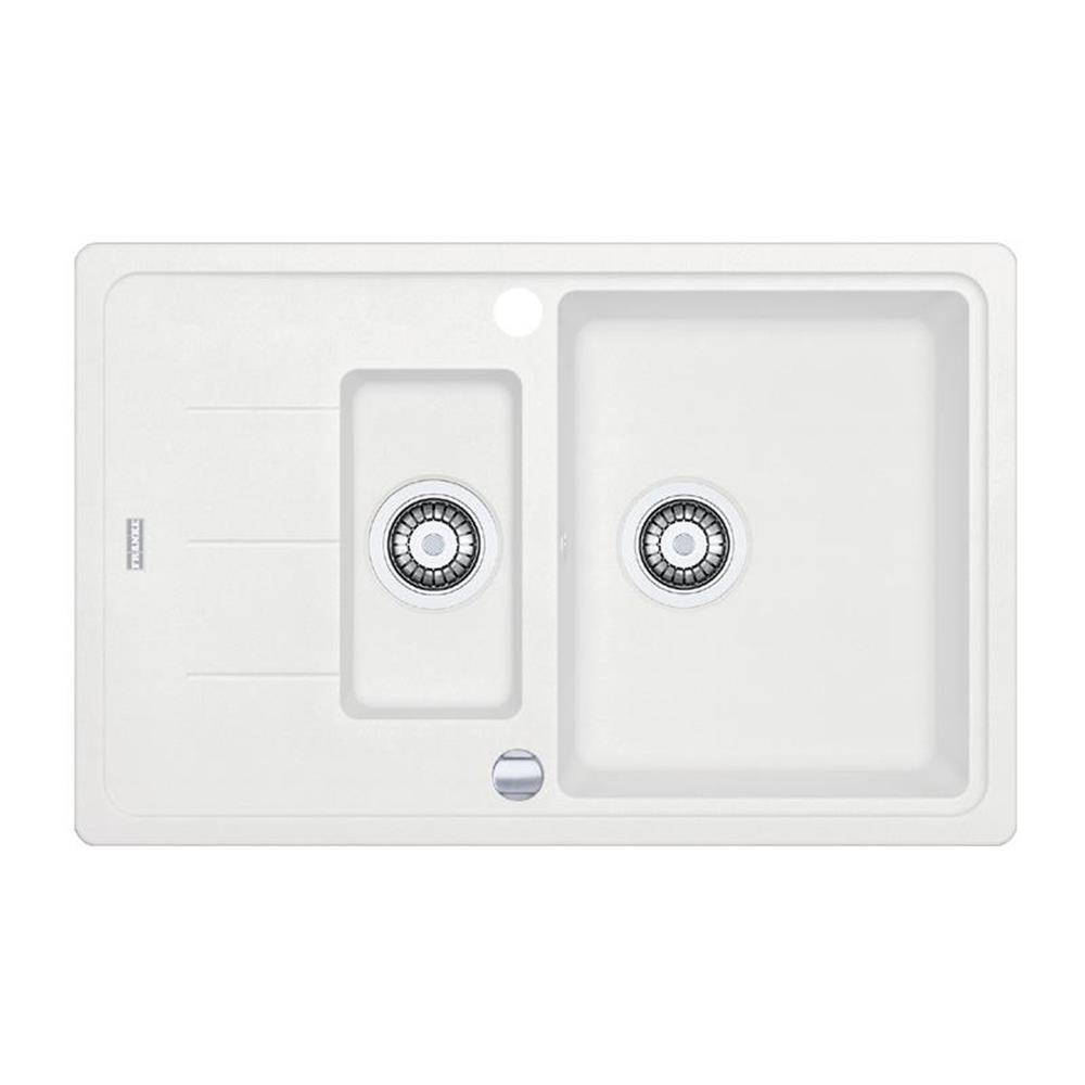 Franke Einbauspüle Basis Bfg 651-78 Fragranit+ Glacier