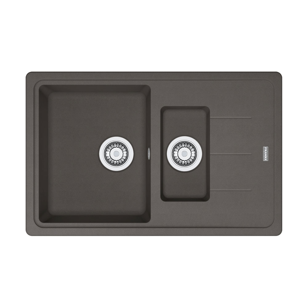 Franke Einbauspüle Basis Bfg 651-78 Fragranit+ Schiefergrau
