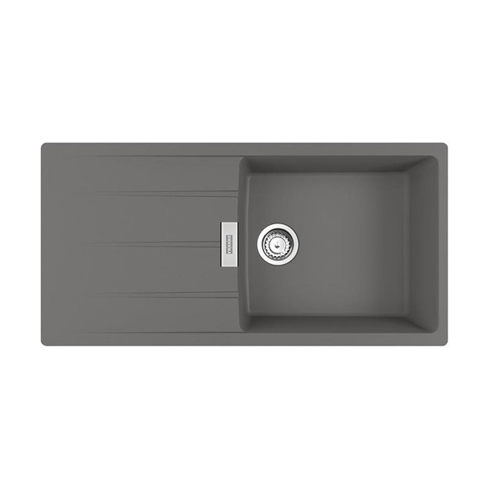 Franke Einbauspüle Centro Cng 611-100 Fragranit Steingrau