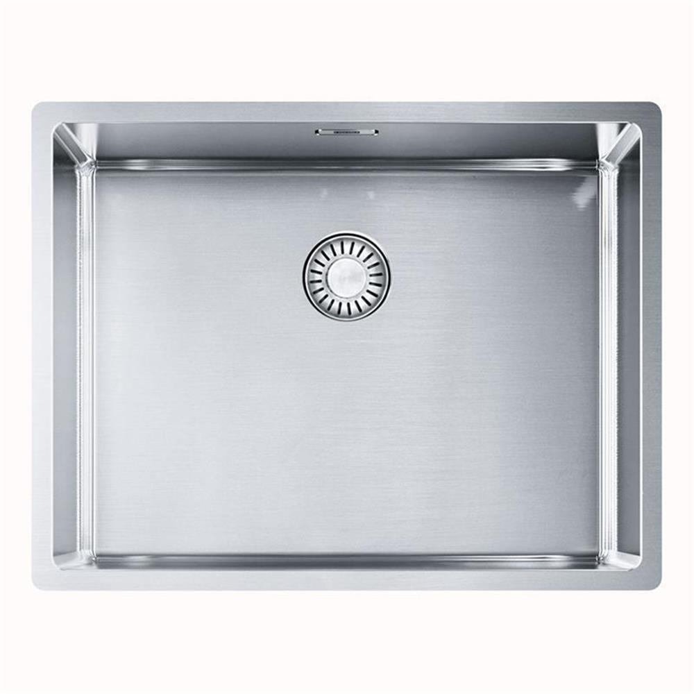 Franke Einbauspüle Franke Box Bxx 210/110-54 Edelstahl Handbedienung