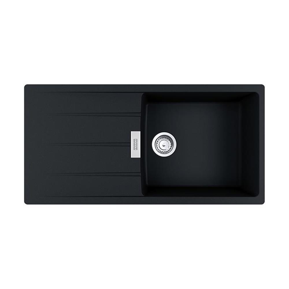Franke Einbauspüle Centro Cng 611-100 Fragranit Onyx