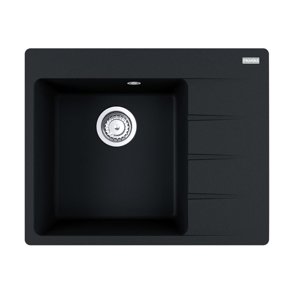 Franke Einbauspüle Centro Cng 611-62 A Fragranit Onyx Becken Links