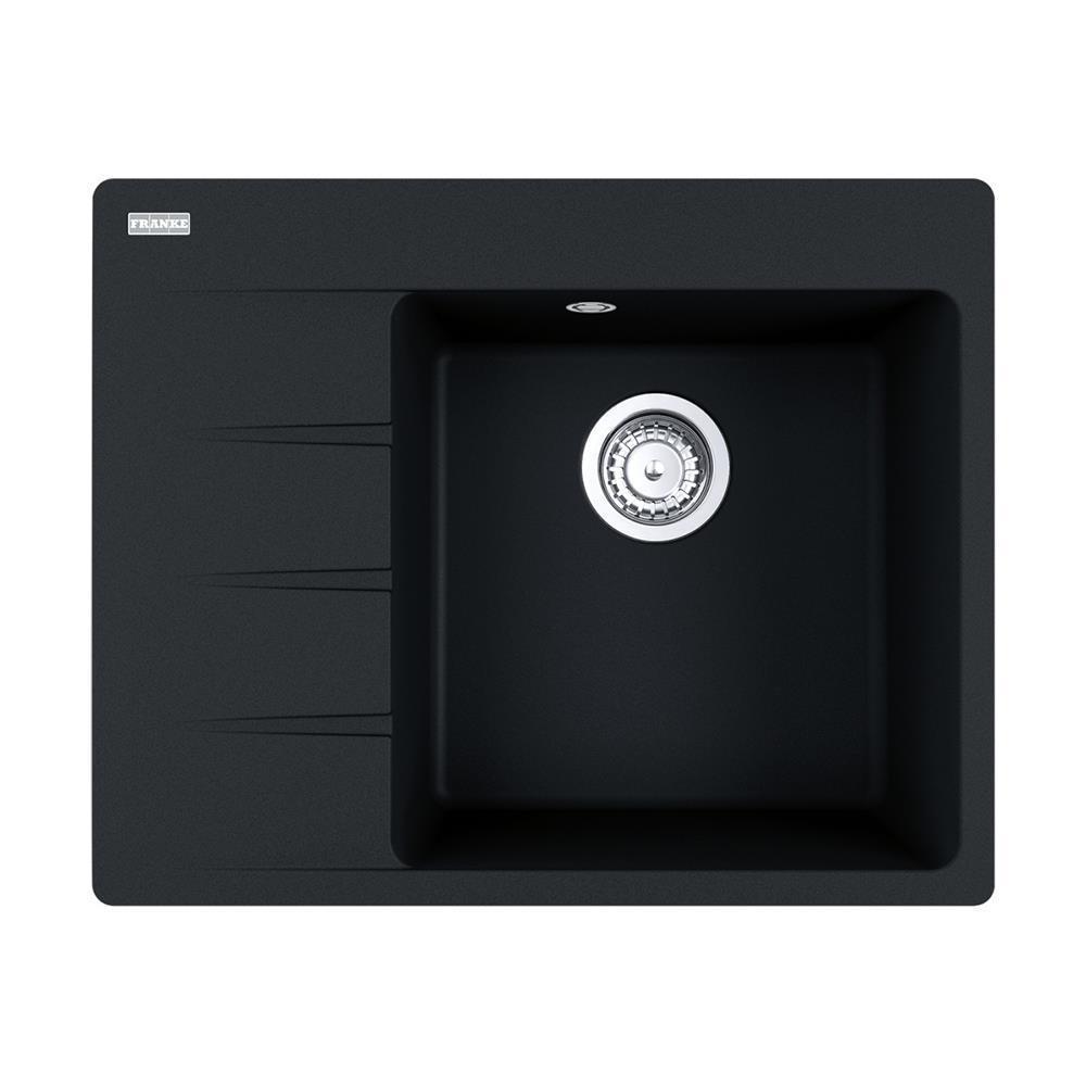 Franke Einbauspüle Centro Cng 611-62 A Fragranit Onyx Becken Rechts