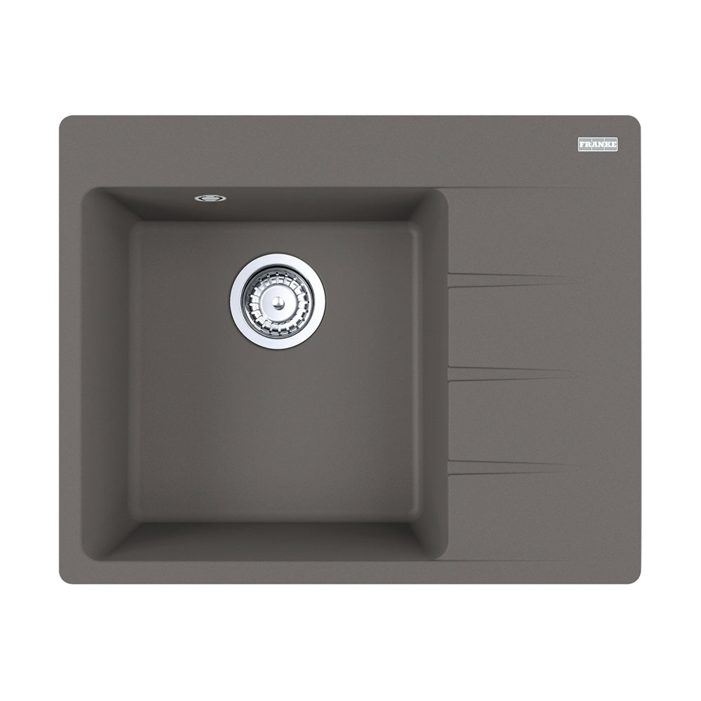 Franke Einbauspüle Centro Cng 611-62 A Fragranit Schiefergrau Becken Links