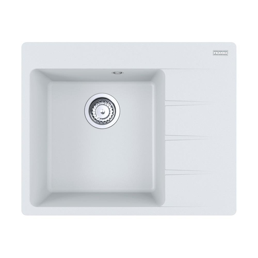 Franke Einbauspüle Centro Cng 611-62 A Fragranit Glacier Becken Links