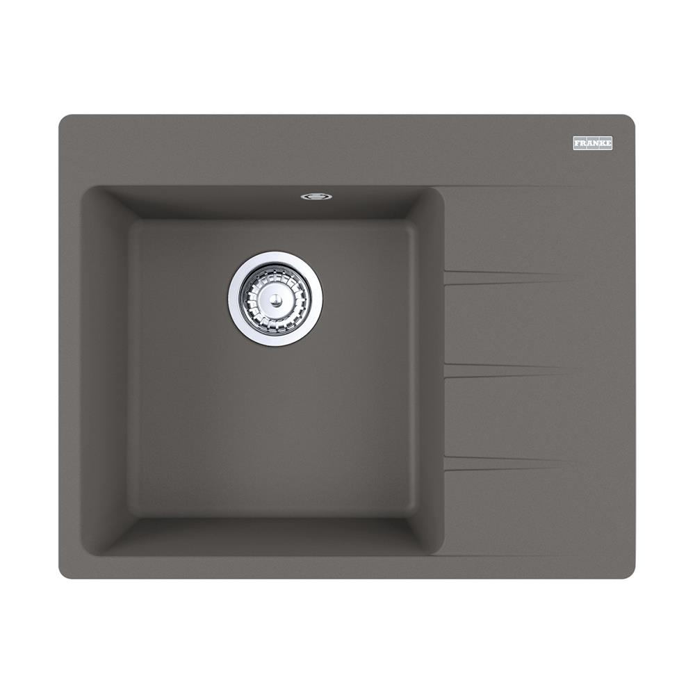 Franke Einbauspüle Centro Cng 611-62 A Fragranit Steingrau Becken Links